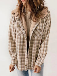 Harriette | Women's Centered Button-front Opening Jacket