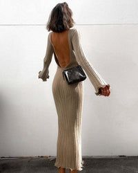 Hazel | Women's Knit Elegant Dress