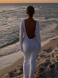 Hazel | Women's Knit Elegant Dress