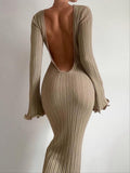 Hazel | Women's Knit Elegant Dress