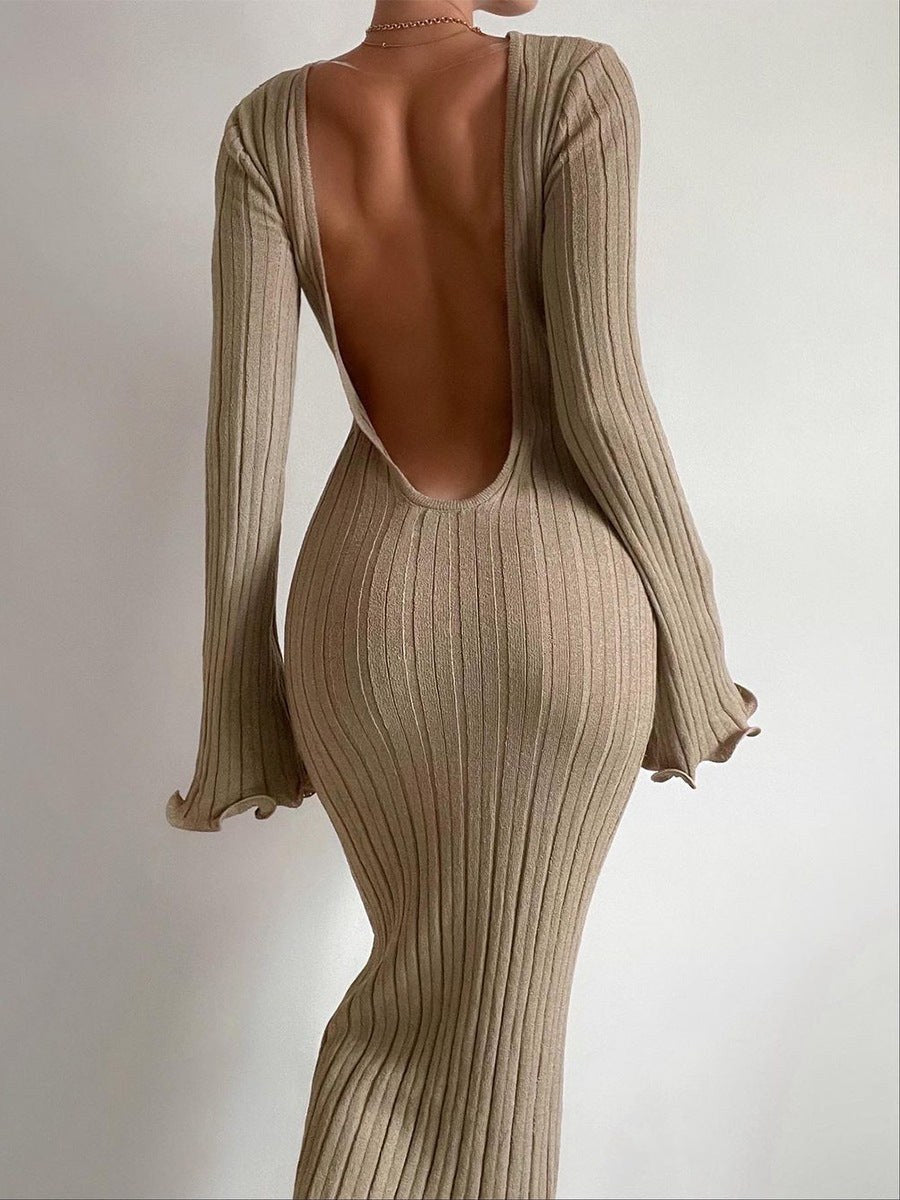 Hazel | Women's Knit Elegant Dress