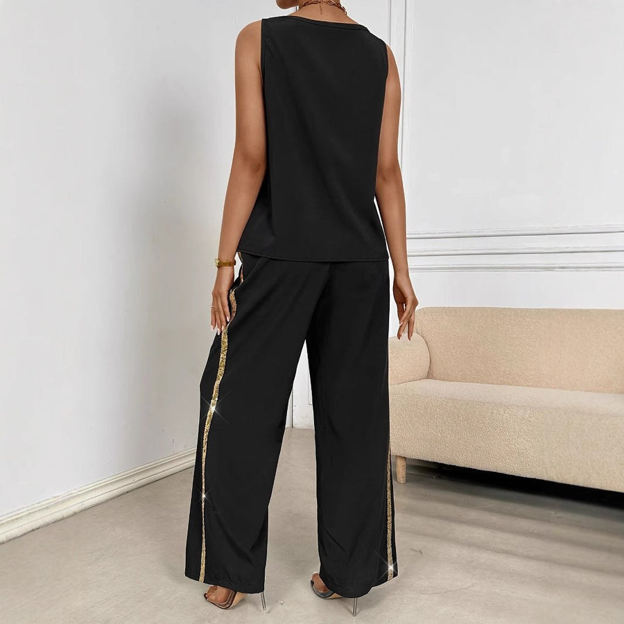 Hedda | Women's Elegant Jumpsuit in Black