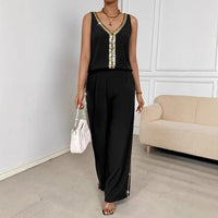 Hedda | Women's Elegant Jumpsuit in Black
