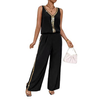 Hedda | Women's Elegant Jumpsuit in Black
