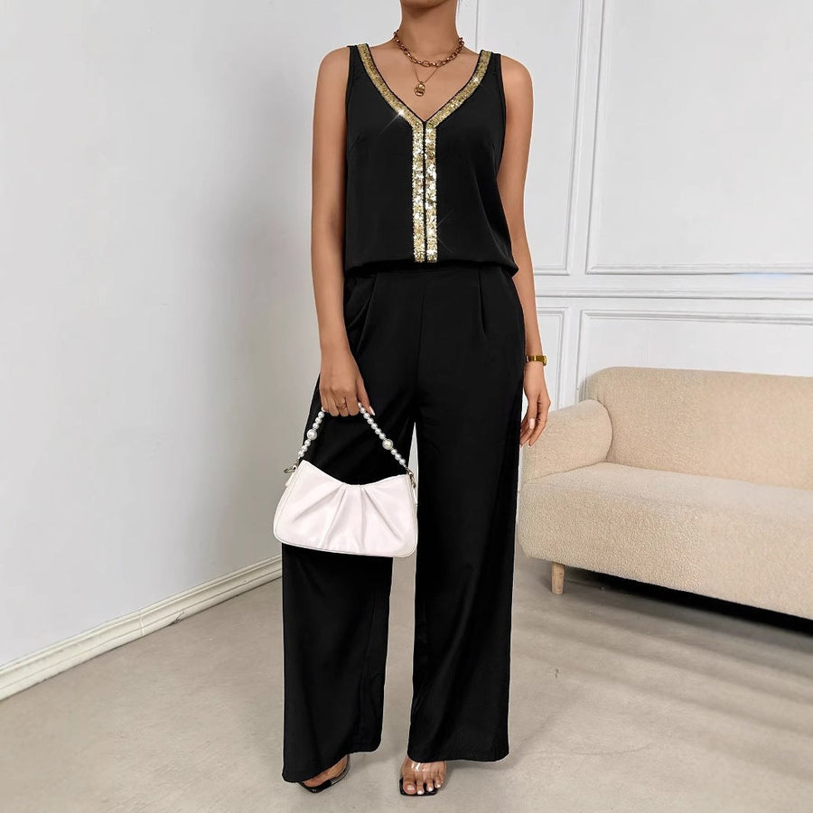 Hedda | Women's Elegant Jumpsuit in Black