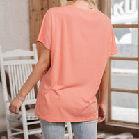 Hedvig | Women's Asymmetric Oversized T-Shirt