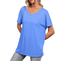 Hedvig | Women's Asymmetric Oversized T-Shirt