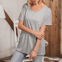 Hedvig | Women's Asymmetric Oversized T-Shirt