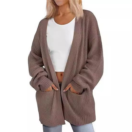 Heidi | Women's Pockets Knit Cardigan