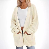 Heidi | Women's Pockets Knit Cardigan