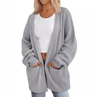 Heidi | Women's Pockets Knit Cardigan