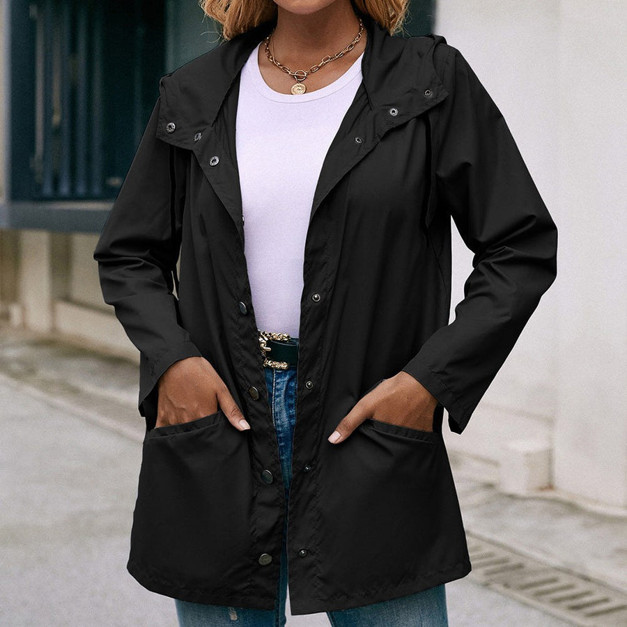Heilwig | Women's Lightweight Jacket in Black