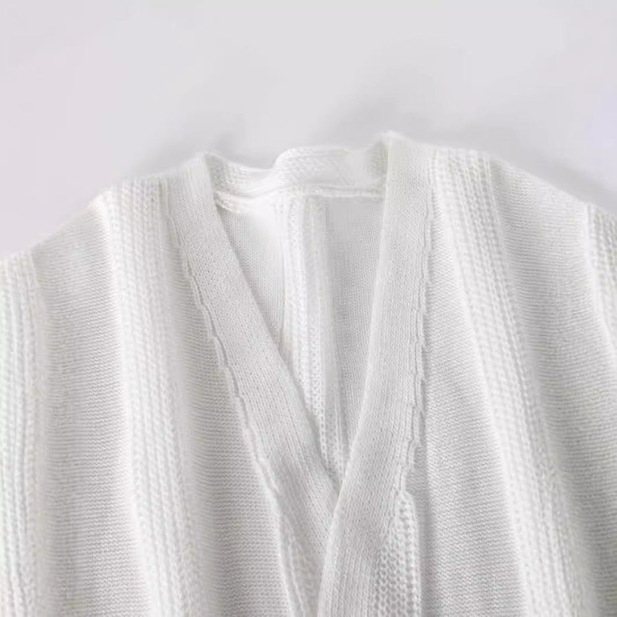 Helena | Women's Pockets Knit Cardigan