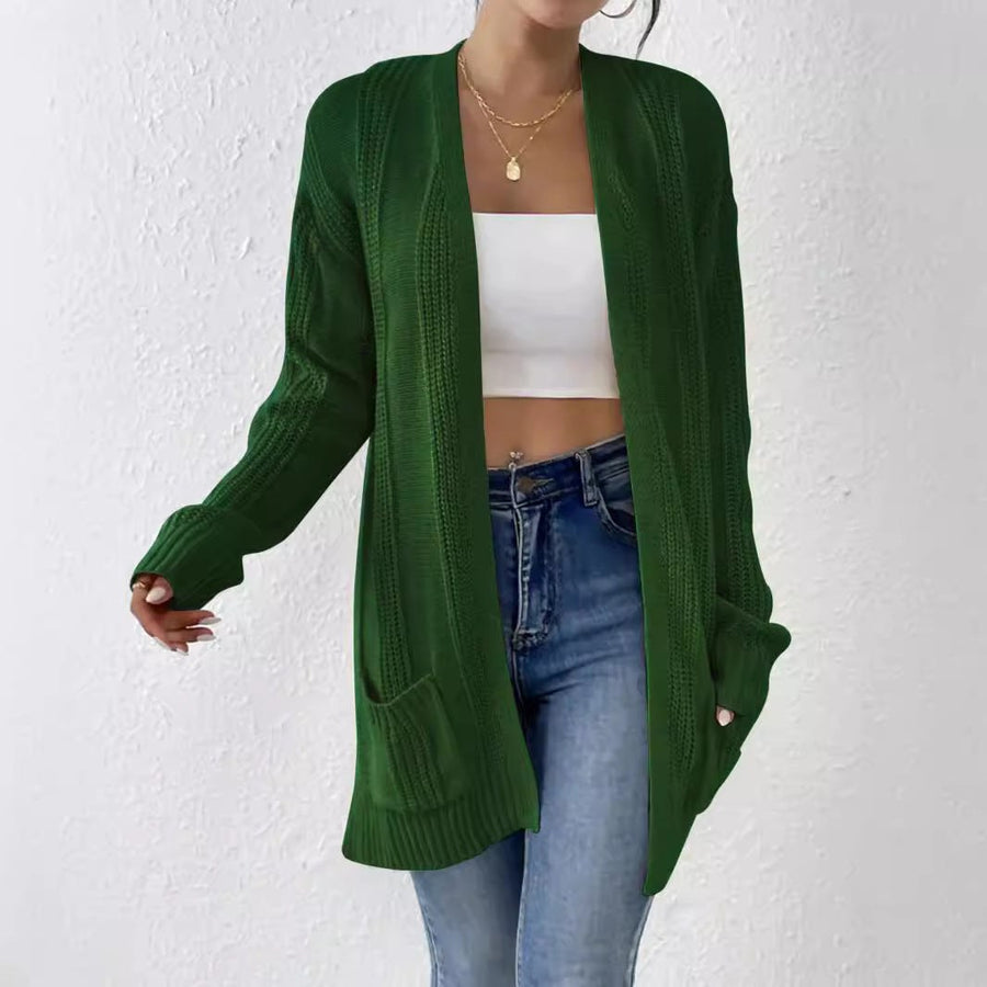 Helena | Women's Pockets Knit Cardigan