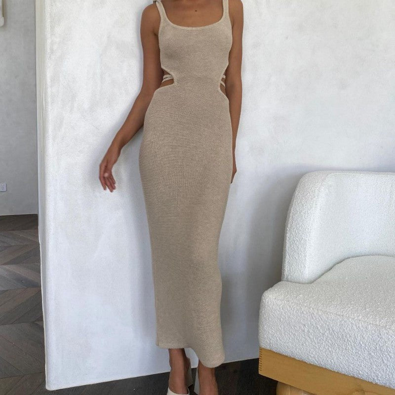 Helewise | Women's Striped Maxi Skirt
