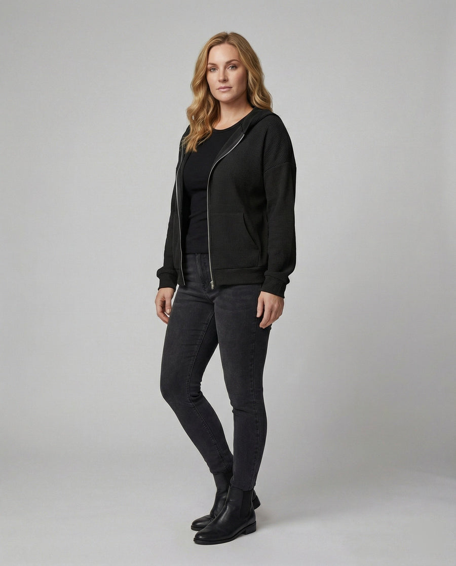 Helvetia | Women's Zip Hoodie