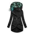 Helvia | Women's Contrast Printed Lining Jacket