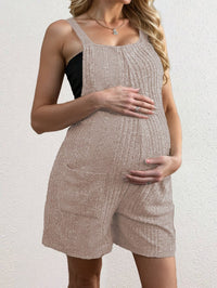 Helvia | Women's Pockets Jumpsuit in Khaki