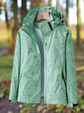 Henriette | Women's Full-length Zipper Closure Jacket