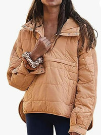 Hermelinda | Women's Jacket in Light Brown