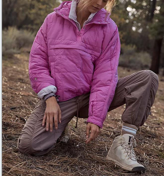 Hermelinda | Women's Jacket in Magenta