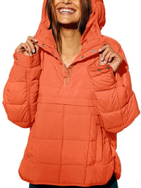 Hermelinda | Women's Jacket in Orange