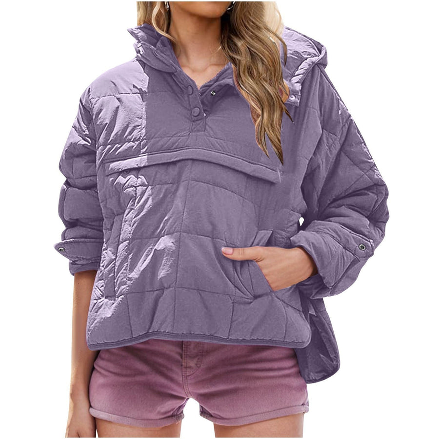 Hermelinda | Women's Jacket in Purple