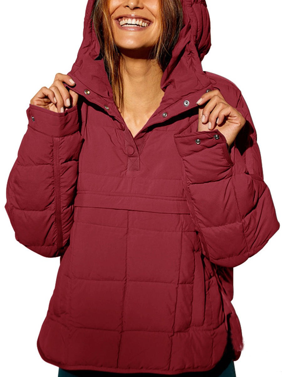 Hermelinda | Women's Jacket in Wine Red