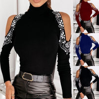 Hester | Women's Lace Detail Elegant Top