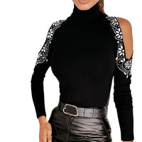 Hester | Women's Lace Detail Elegant Top
