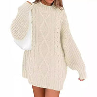 Hilda | Women's Asymmetric Knit Sweater