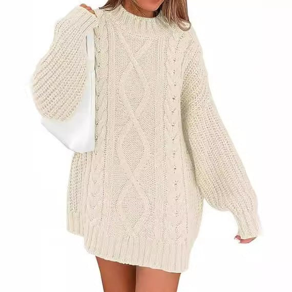 Hilda | Women's Asymmetric Knit Sweater