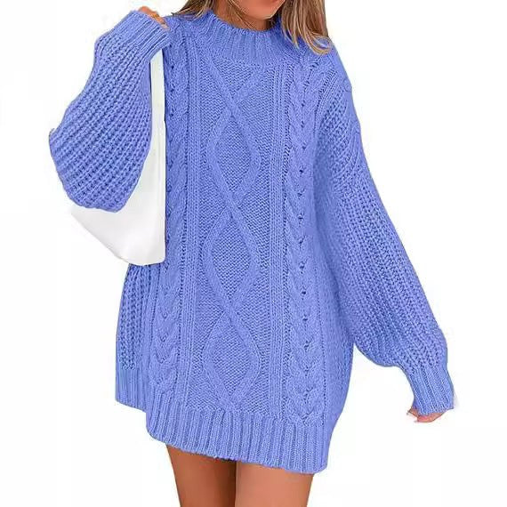 Hilda | Women's Asymmetric Knit Sweater