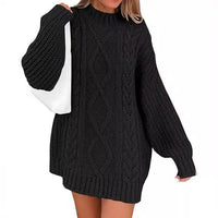Hilda | Women's Asymmetric Knit Sweater