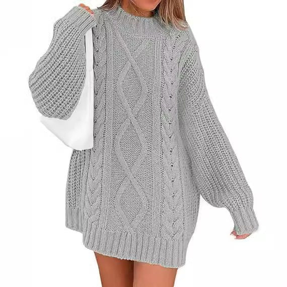 Hilda | Women's Asymmetric Knit Sweater