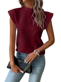 Hildegard | Women's Elegant Top in Red