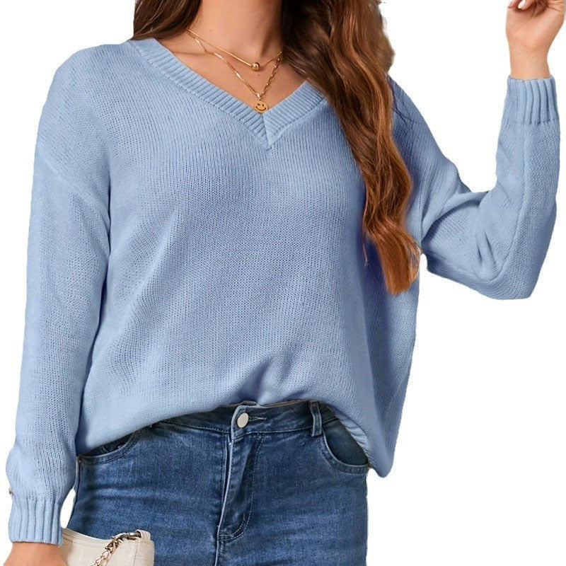 Hildred | Women's V-Neck Sweater