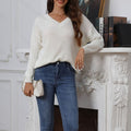 Hildred | Women's V-Neck Sweater
