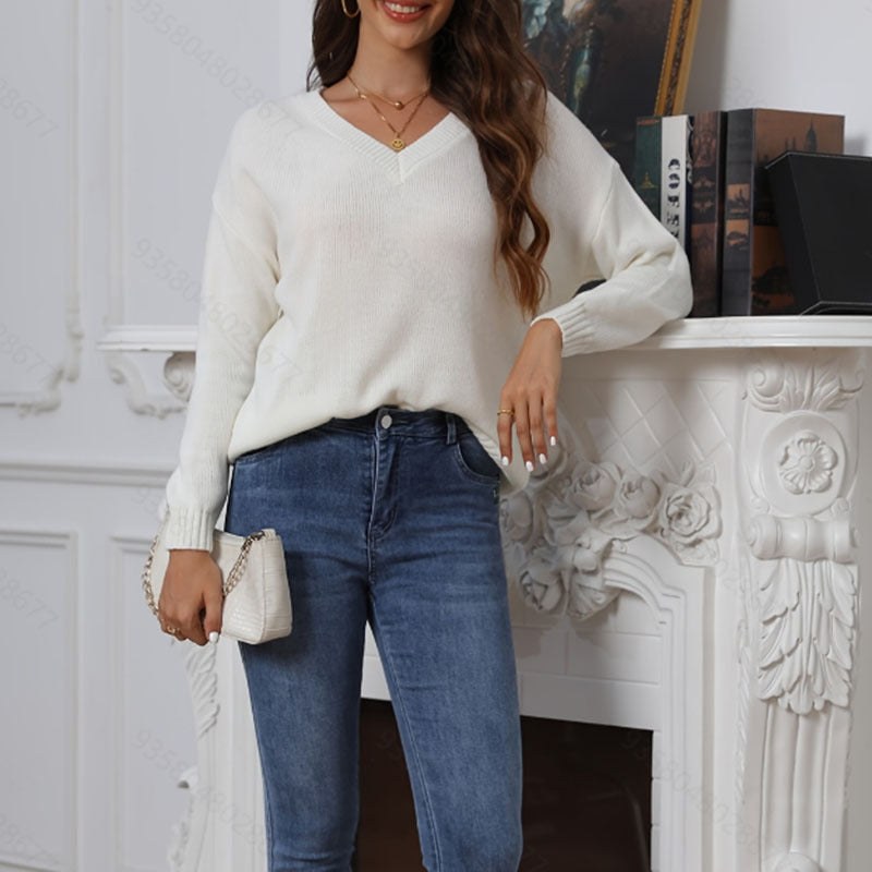 Hildred | Women's V-Neck Sweater