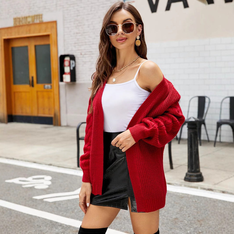 Honor | Women's Voluminous Knit Modern Cardigan