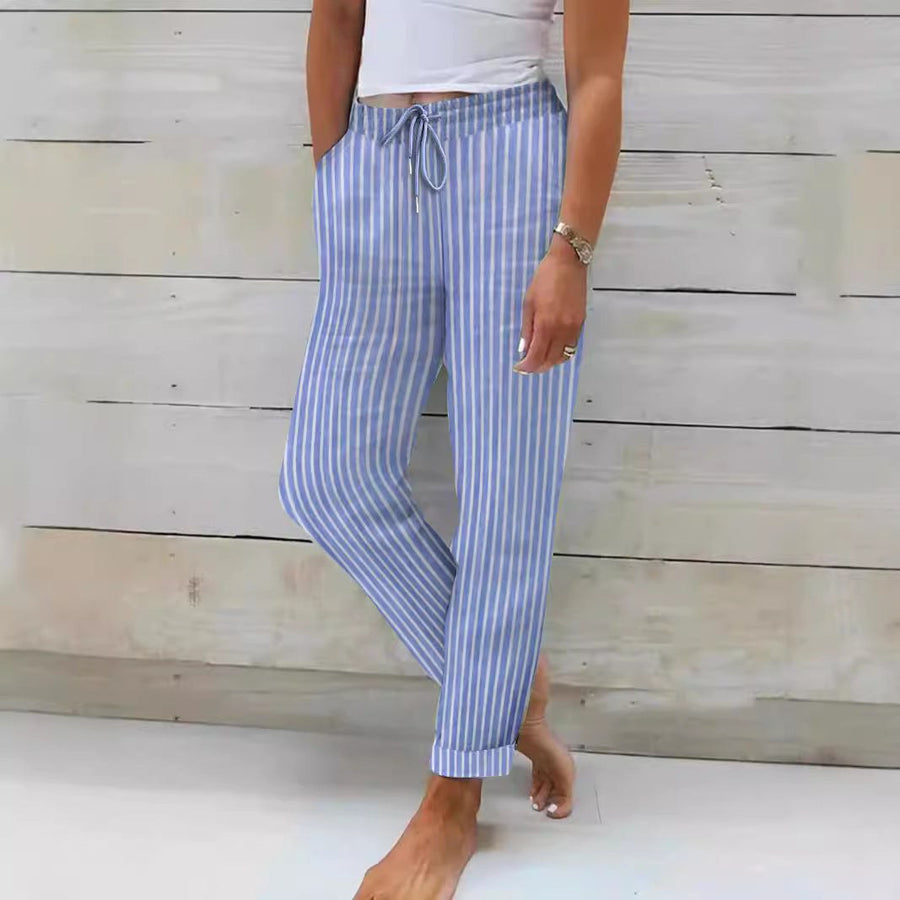 Honor | Women's Striped Pants
