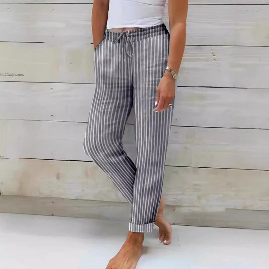 Honor | Women's Striped Pants