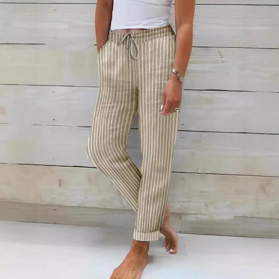 Honor | Women's Striped Pants