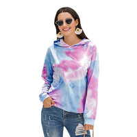 Honorata | Women's Hooded Modern Hoodie in Blue