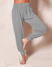 Honorine | Women's Elastic Waist Comfortable Casual Pants – Dress Pants