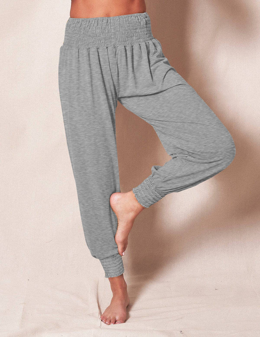 Honorine | Women's Elastic Waist Comfortable Casual Pants – Dress Pants