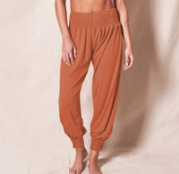 Honorine | Women's Elastic Waist Comfortable Casual Pants – Dress Pants