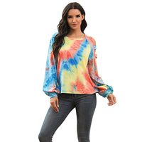 Hortensia | Women's Hooded Fashionable Hoodie in Orange