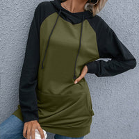 Huguette | Women's Pockets Hooded Hoodie