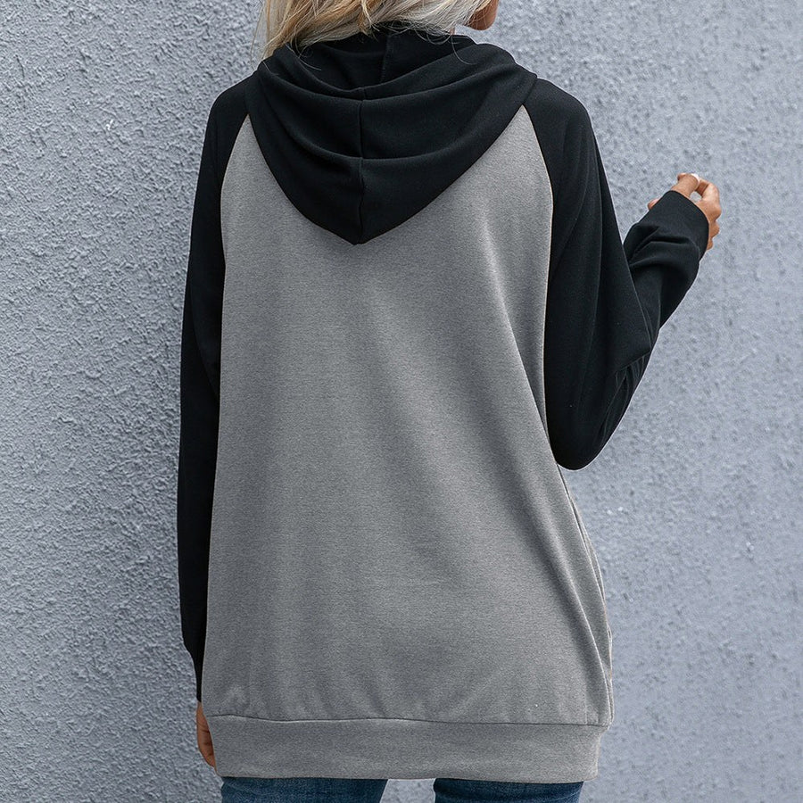 Huguette | Women's Pockets Hooded Hoodie